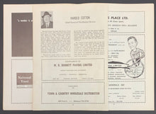 Load image into Gallery viewer, 1965 Oshawa Civic Auditorium Hockey Program JR A Game Generals vs  JR Canadiens