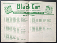 Load image into Gallery viewer, 1956 Canadian National Exhibition Speedway Stock Car Racing Program Toronto