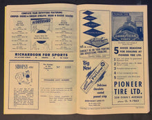 Load image into Gallery viewer, 1960 Maple Leaf Gardens Memorial Cup Program St. Catharines Tee Pees vs Edmonton
