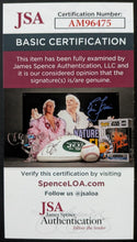 Load image into Gallery viewer, Wade Boggs Signed Hall Of Fame Plaque Autographed Postcard Red Sox HOF MLB JSA