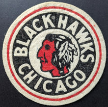 Load image into Gallery viewer, Circa 1950's Chicago Blackhawks Patch/Crest NHL Hockey Vintage Original Six