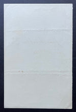 Load image into Gallery viewer, June 18th 1860 Jane Franklin Signed Sheet Autographed Australia Explorers Wife
