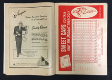 Load image into Gallery viewer, 1951 Junior World Series Baseball Program Montreal Royals 50th Anniversary