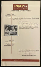 Load image into Gallery viewer, 1977 Hockey Original Publicity Photo Paul Newman Slapshot LOA Slap Shot Movie