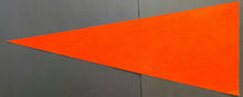 Load image into Gallery viewer, 1970's NASL Minnesota Kicks Full Size Pennant 30" Rare Orange Variation Soccer