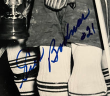 Load image into Gallery viewer, Gus Bodnar Autographed Photo Toronto Maple Leafs NHL Hockey Signed Vintage