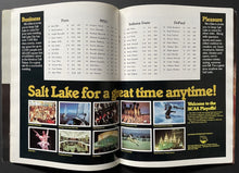 Load image into Gallery viewer, 1979 NCAA Final 4 Championship Basketball Program Larry Bird vs Magic Johnson