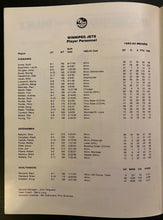 Load image into Gallery viewer, 1984 NHL Hockey Program Los Angeles Kings v Winnipeg Jets Vintage SF Cow Palace