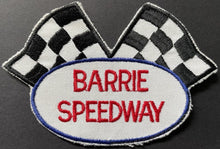 Load image into Gallery viewer, x3 Vintage Ontario Race Track Original Patch Lot Car Racing Crest Automobile