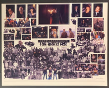 Load image into Gallery viewer, 2003 Movie Photo Collage Cast + Crew The Sixth Day Arnold Schwatzenegger Film