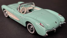 Load image into Gallery viewer, 1957 Chevrolet Corvette HT/Conv Dinky Diecast Metal Matchbox Collectibles Model