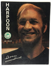 Load image into Gallery viewer, 1973 WHA Hockey Program Winnipeg Jets vs New England Whalers Bobby Hull Cover