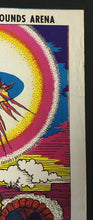 Load image into Gallery viewer, 1969 Led Zeppelin Jethro Tull Santa Barbara Fairgrounds Concert Poster Salzer