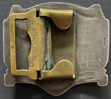 Load image into Gallery viewer, 1940 Tri-City Gold Gloves Boxing Championship Sterling Silver Belt Buckle