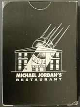 Load image into Gallery viewer, Chicago Bulls NBA Basketball Playing Cards Michael Jordan Restaurant