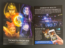 Load image into Gallery viewer, 2016 Welterweight Championship Boxing Program + Ticket Pacquiao vs Bradley