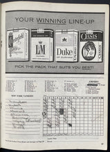 Load image into Gallery viewer, 1961 New York Yankees vs. Cincinnati Reds World Series Program MLB Baseball VTG