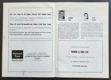Load image into Gallery viewer, 1965-66 Oshawa Generals Civic Auditorium Hockey Program vs Kitchener Rangers Orr