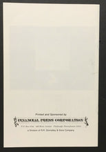 Load image into Gallery viewer, 1987 Ralph Kiner Pittsburgh Pirates Number Retirement Program MLB Baseball Vtg