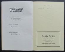 Load image into Gallery viewer, 1974 Guelph 3rd Annual Can-Am Program Adam Oates Randy Osborne Paul Reinhart