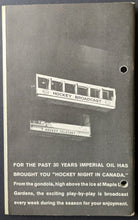 Load image into Gallery viewer, 1964/65 Toronto Maple Leafs Information Book NHL Hockey Media Guide Stanley Cup