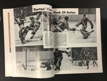 Load image into Gallery viewer, 1968 Boston Bruins vs New York Rangers Hockey Program Madison Square Garden NHL