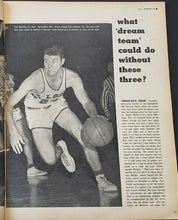 Load image into Gallery viewer, 1955 Dell Basketball Yearbook Magazine Tom Gala Cover Vintage Old Magazine