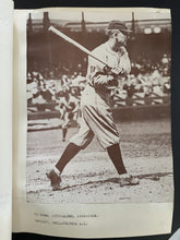 Load image into Gallery viewer, Vintage Photo Album Baseball Magazine Premiums Issued 1918-1958 Cobb Gehrig +