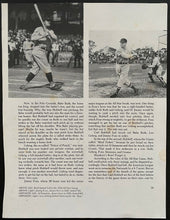 Load image into Gallery viewer, Autographed MLB Cincinnati Reds Baseball Johnny Vander Meer Vintage Signed Photo