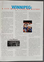 Load image into Gallery viewer, 1991 Winnipeg Stadium Grey Cup Program Toronto Argonauts vs Calgary Stampeders