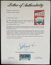 Load image into Gallery viewer, 1996 Derek Jeter Joe Torre Signed Autographed Wheaties New York Yankees Box PSA