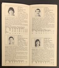 Load image into Gallery viewer, 1982 Tampa Bay Rowdies MISL Indoor Soccer Media Guide Vintage Sports Book