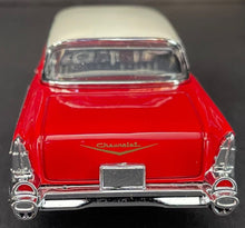 Load image into Gallery viewer, 1957 Chevrolet Belair Sport Coupe 1:43 Diecast Metal Matchbox Collectibles DVG02