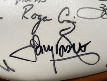 Load image into Gallery viewer, Sports Legends Autographed x11 Football Evander Holyfield Jerry Rice+ Signed JSA
