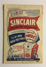 Load image into Gallery viewer, 1953 Cincinnati Reds vs New York Giants MLB Polo Grounds Baseball Program