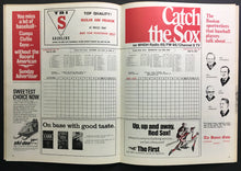 Load image into Gallery viewer, 1971 Fenway Park MLB Baseball Program Boston Red Sox vs Cleveland Indians