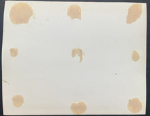 Load image into Gallery viewer, 1970 Montreal Alouettes RB Moses Denson B&W Type 1 Photo CFL Football Vintage