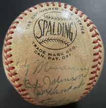 Load image into Gallery viewer, 1958 I.L. Spalding Toronto Maple Leaf Team Signed x23 Autographed Baseball