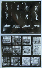 Load image into Gallery viewer, 1974 David Bowie Photo Contact Sheet - Bowie's Diamond Dog Tour @ O'Keefe Centre