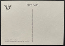 Load image into Gallery viewer, 1979 Wings Over The World Portfolio Press Kit + Photo + Postcard Paul McCartney