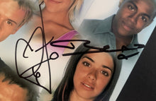 Load image into Gallery viewer, 2000 S Club 7 Full Band Signed Postcard Autographed Album Release Photo
