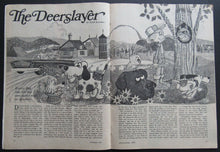 Load image into Gallery viewer, 1969 Canadian Boy Magazine NHL Red Wings Gordie Howe