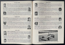 Load image into Gallery viewer, 1974 Indianapolis 500 Race Day Issue Autographed Johnny Rutherford Signed JSA