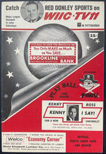 Load image into Gallery viewer, 1966 Los Angeles Dodgers vs. Pittsburgh Pirates Program MLB Baseball Vintage