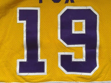 Load image into Gallery viewer, Jim Fox Los Angeles LA Kings Vintage Replica NHL Pro Stitch Hockey Jersey