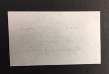 Load image into Gallery viewer, ESTHER WILLIAMS SIGNED AUTOGRAPH FILM STAR TV GLAMOUR Index Card