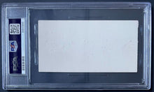 Load image into Gallery viewer, 1966 The Beatles Final Concert Ticket Stub Candlestick Graded & Slabbed EX 5 PSA