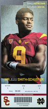 Load image into Gallery viewer, 2016 University Southern California USC Trojans Football Proof Tickets + Jacket