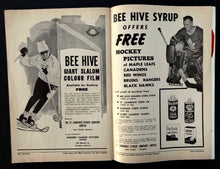 Load image into Gallery viewer, 1963 Metro Junior OHA Finals Niagara Falls Flyers vs Neil Mcneil Maroons Program