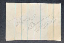 Load image into Gallery viewer, 1970 Montreal Alouettes RB Moses Denson B&W Type 1 Photo CFL Football Vintage